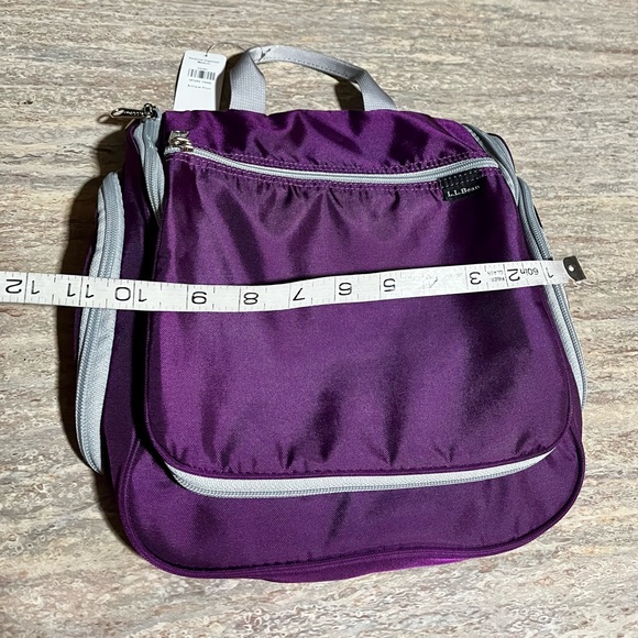 NWT L.L. Bean Antique Plum personal organizer - Picture 13 of 15